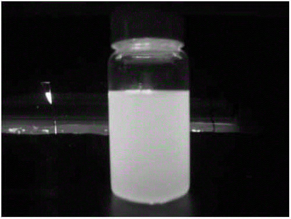In-situ preparation method for cadmium telluride/polyvinyl alcohol fluorescent fiber
