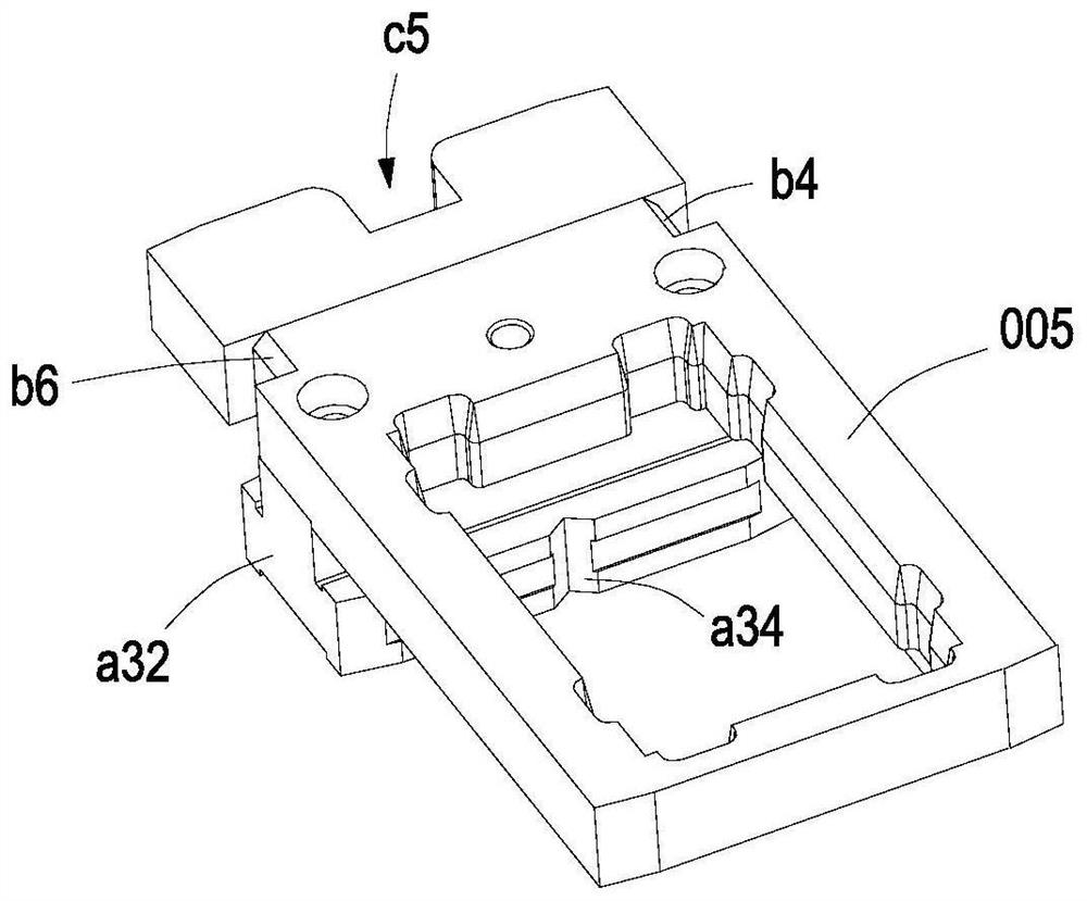 Jig conveying mechanism