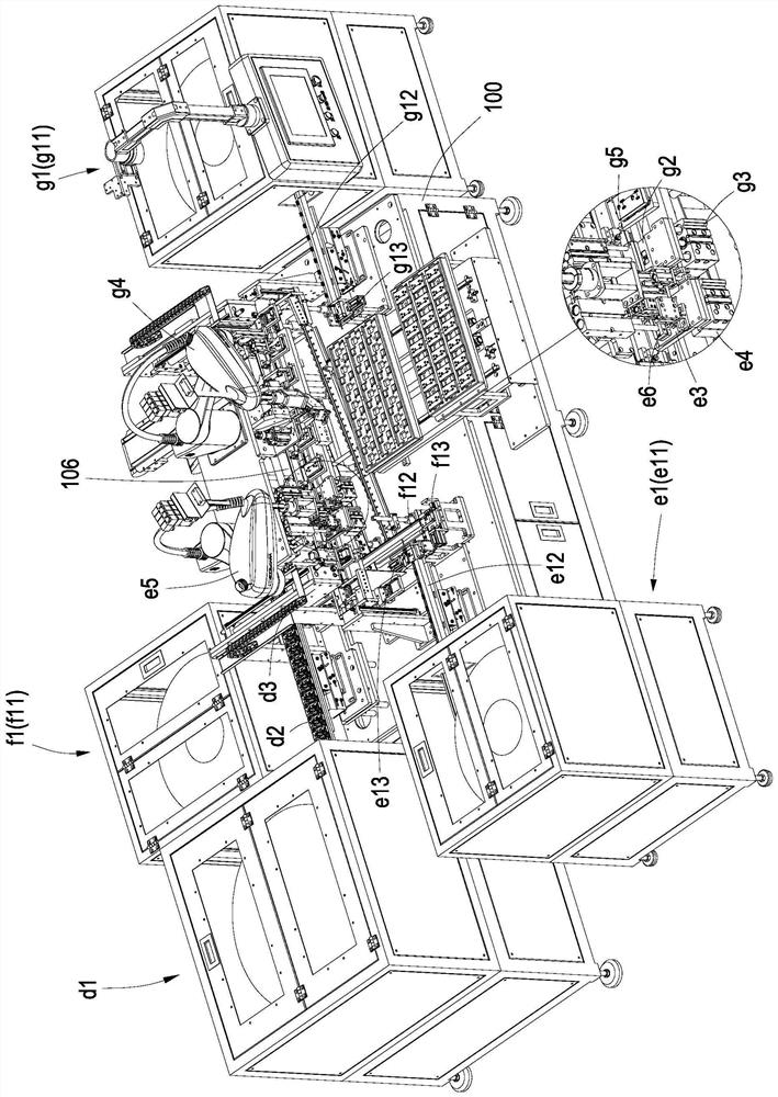 Jig conveying mechanism