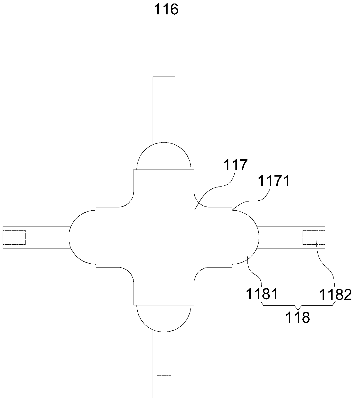 Totally closed monitoring device for precision change of weighing lysimeter and evapotranspiration determining system