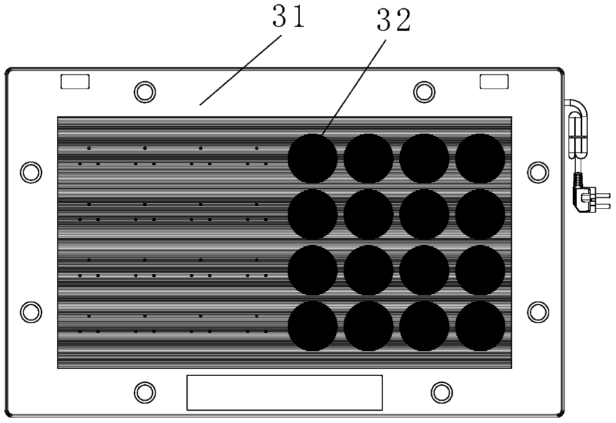 Electromagnetic heating cooking platform, cabinet and control method for electromagnetic heating cooking platform