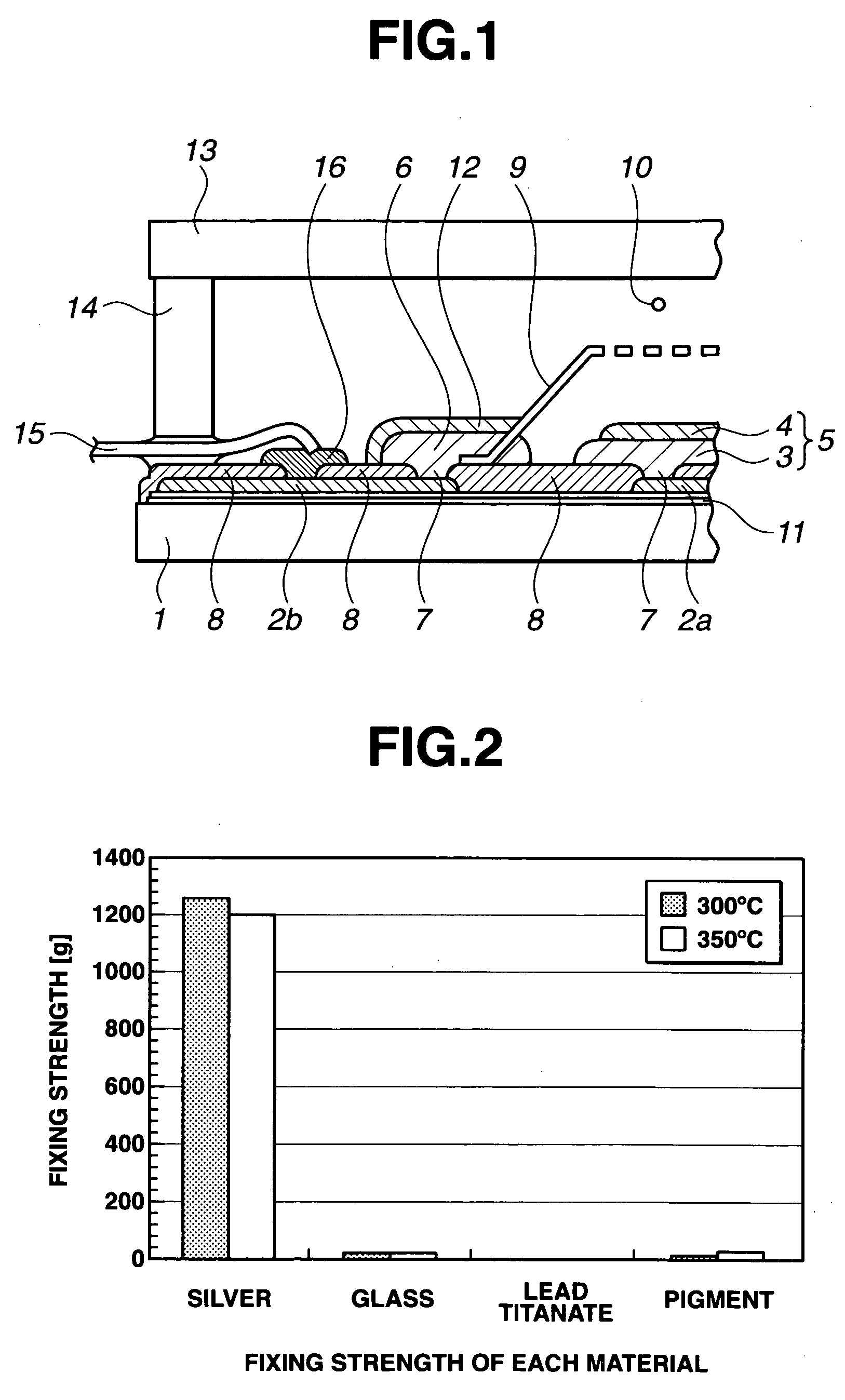 Conductive sintered compact for fixing electrodes in electronic device envelope