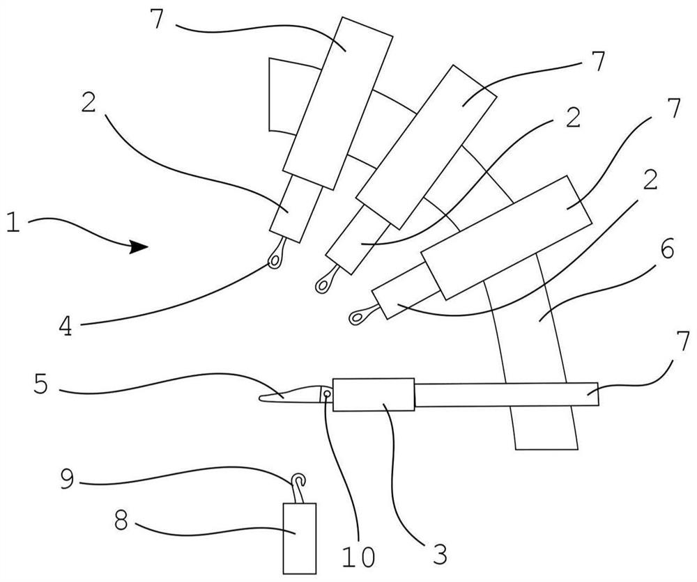 warp knitting machine