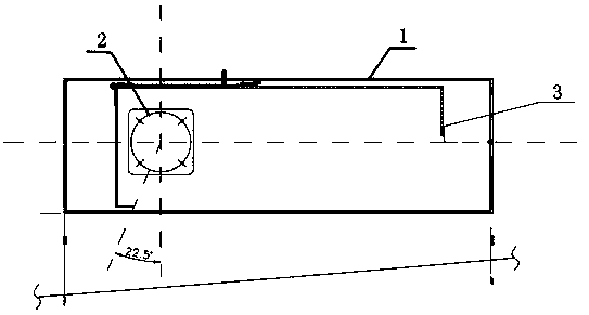 A shore test method for ship side lights