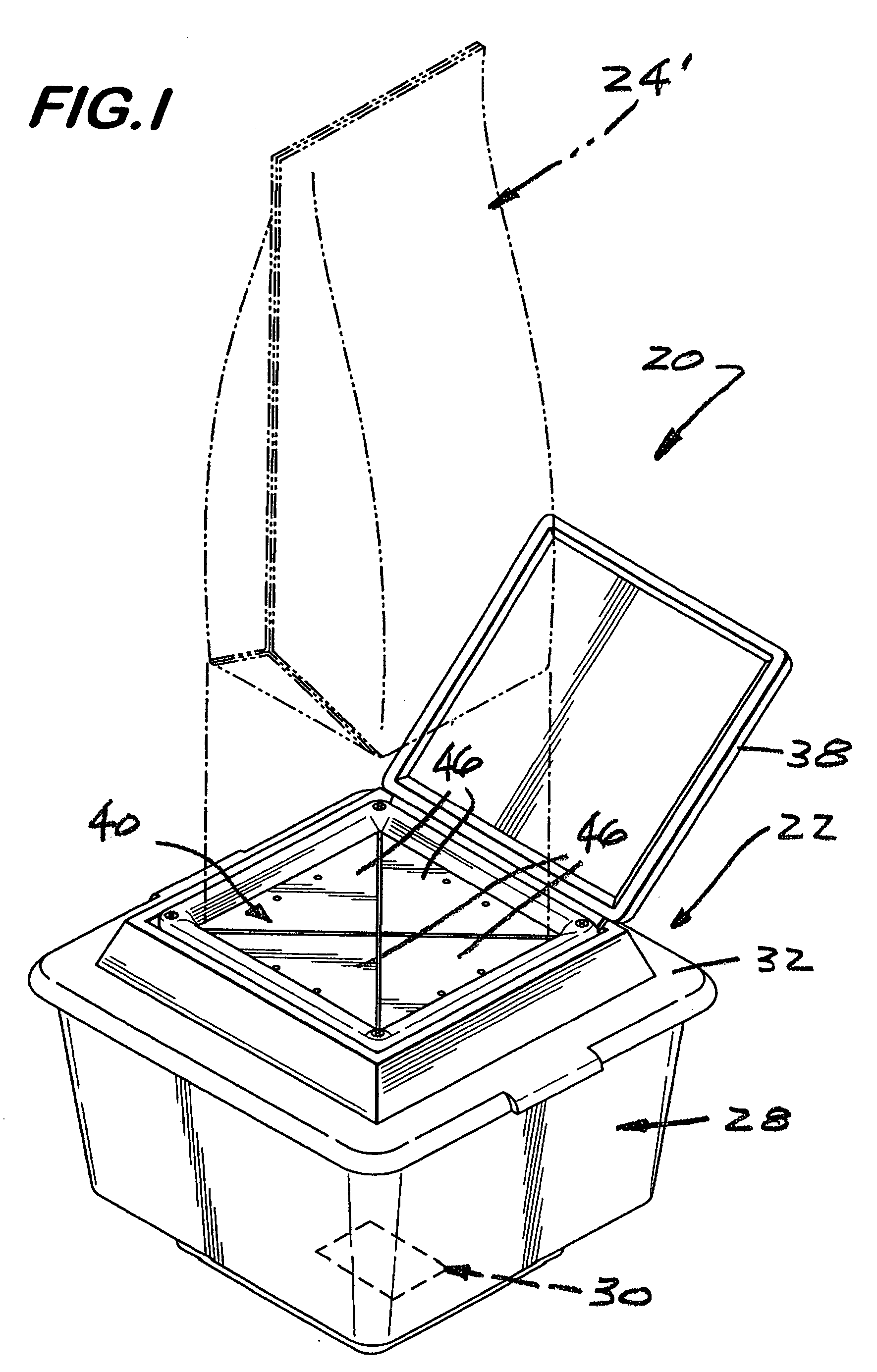 System and package for dispensing flowable material and method for product dispensing