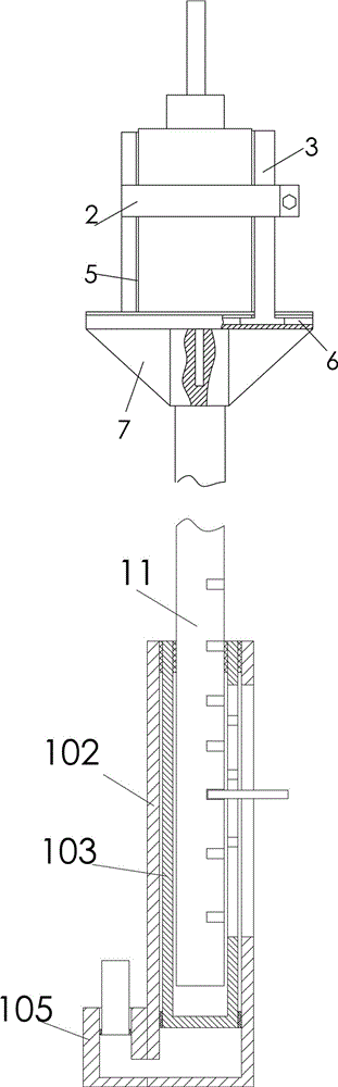 An easy-to-use punching frame