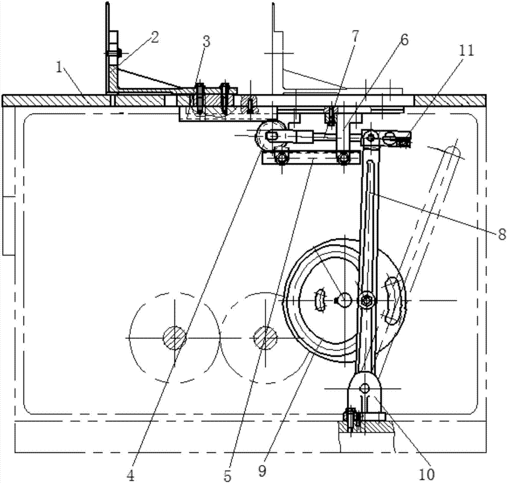 Safe book push device for book packing machine