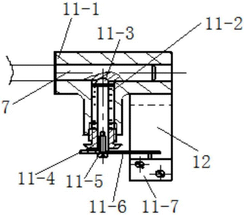 Safe book push device for book packing machine