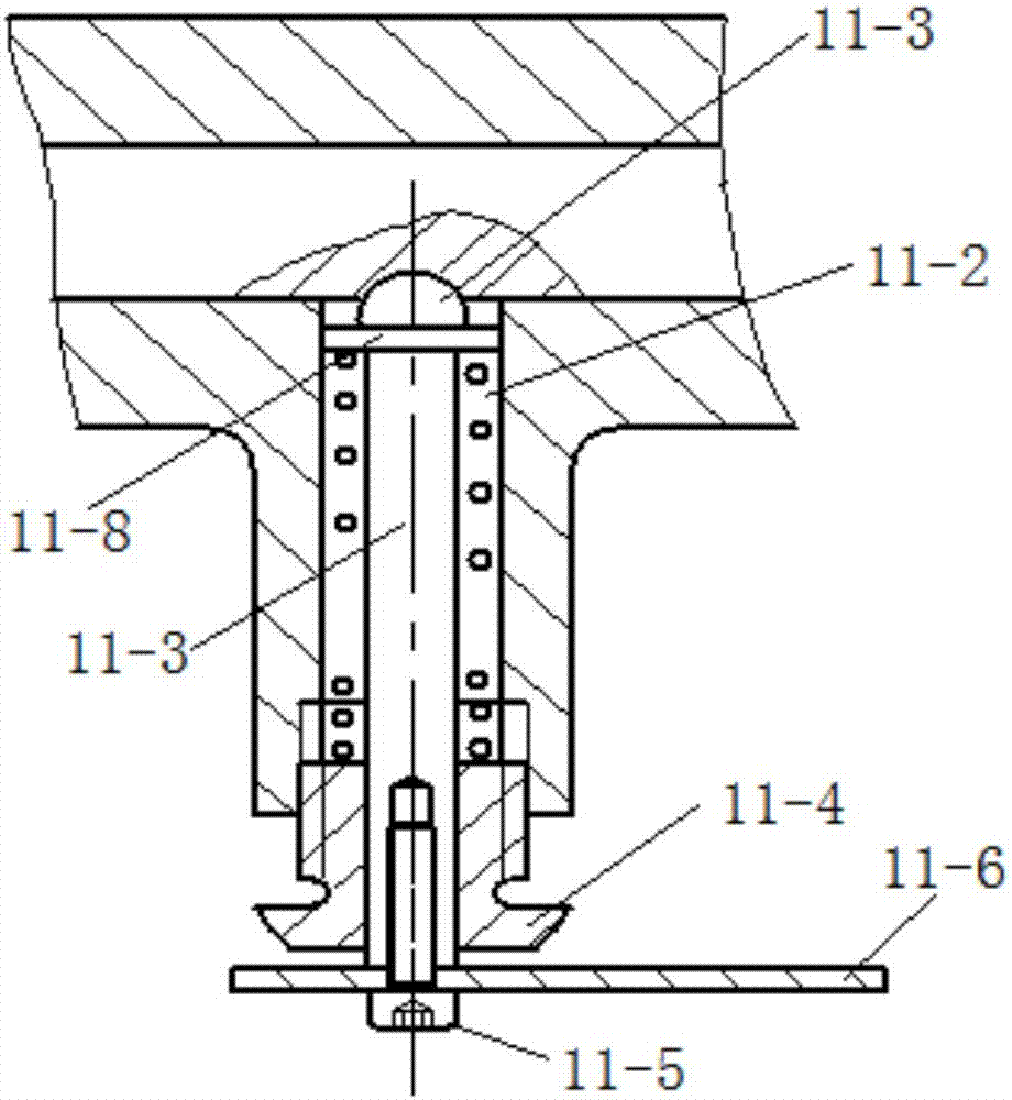 Safe book push device for book packing machine