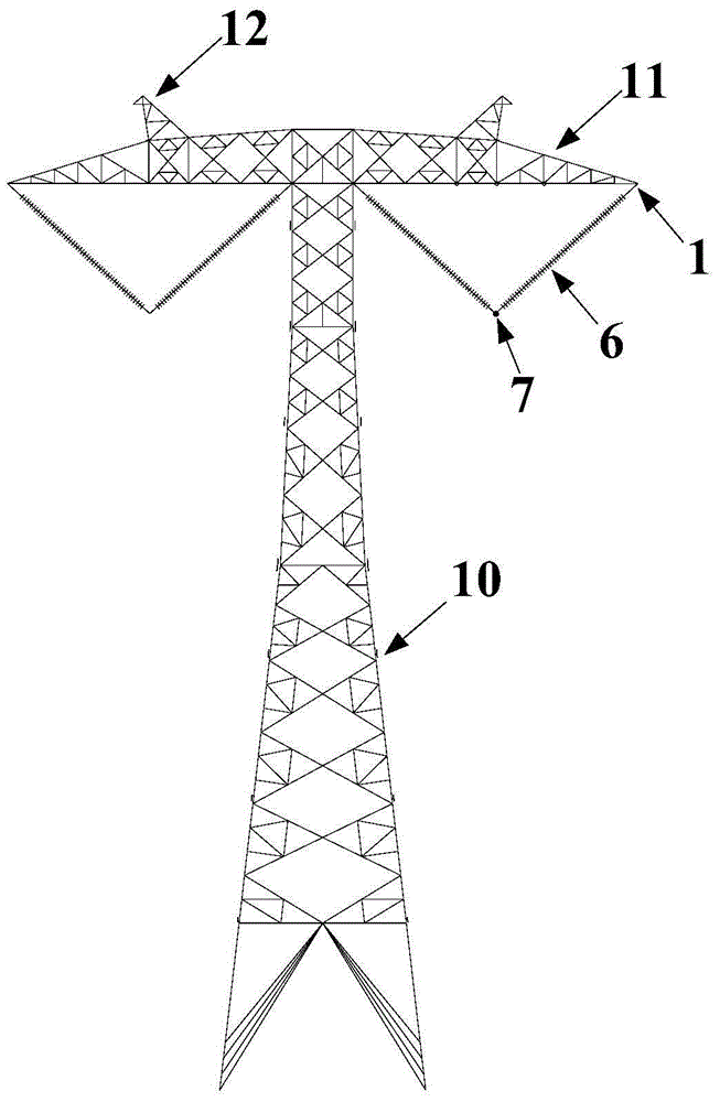 A Design Method for Guyed Tower Used in UHV ±800kv Engineering