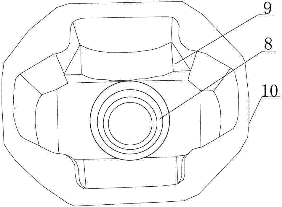 Rapid-positioning correction-free clamp