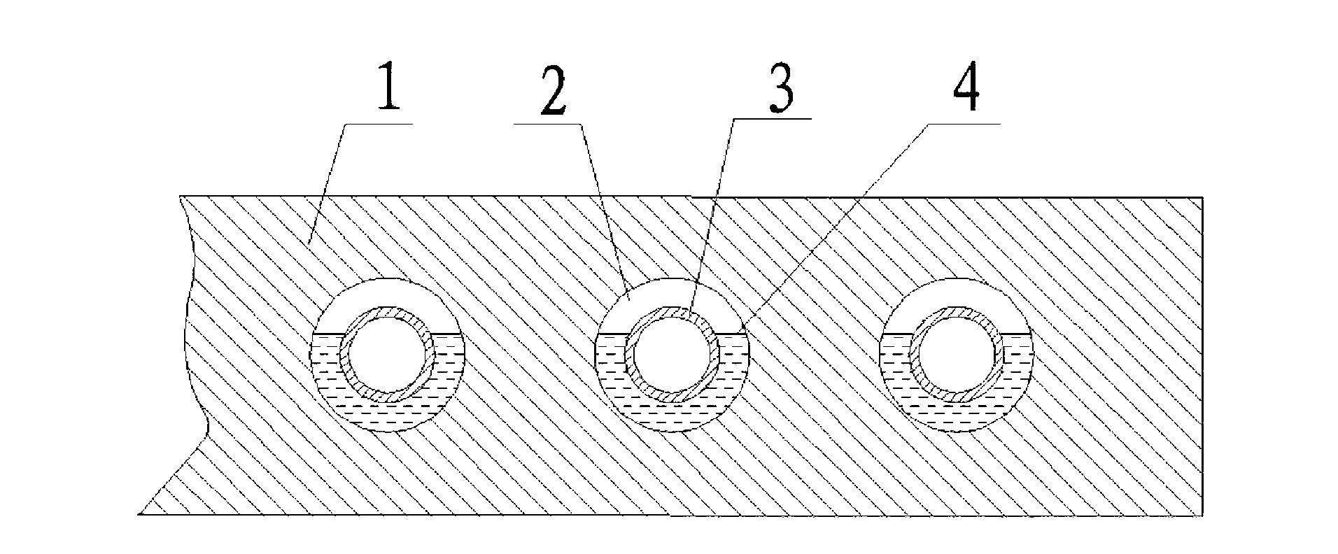 Isothermal hot pressing board