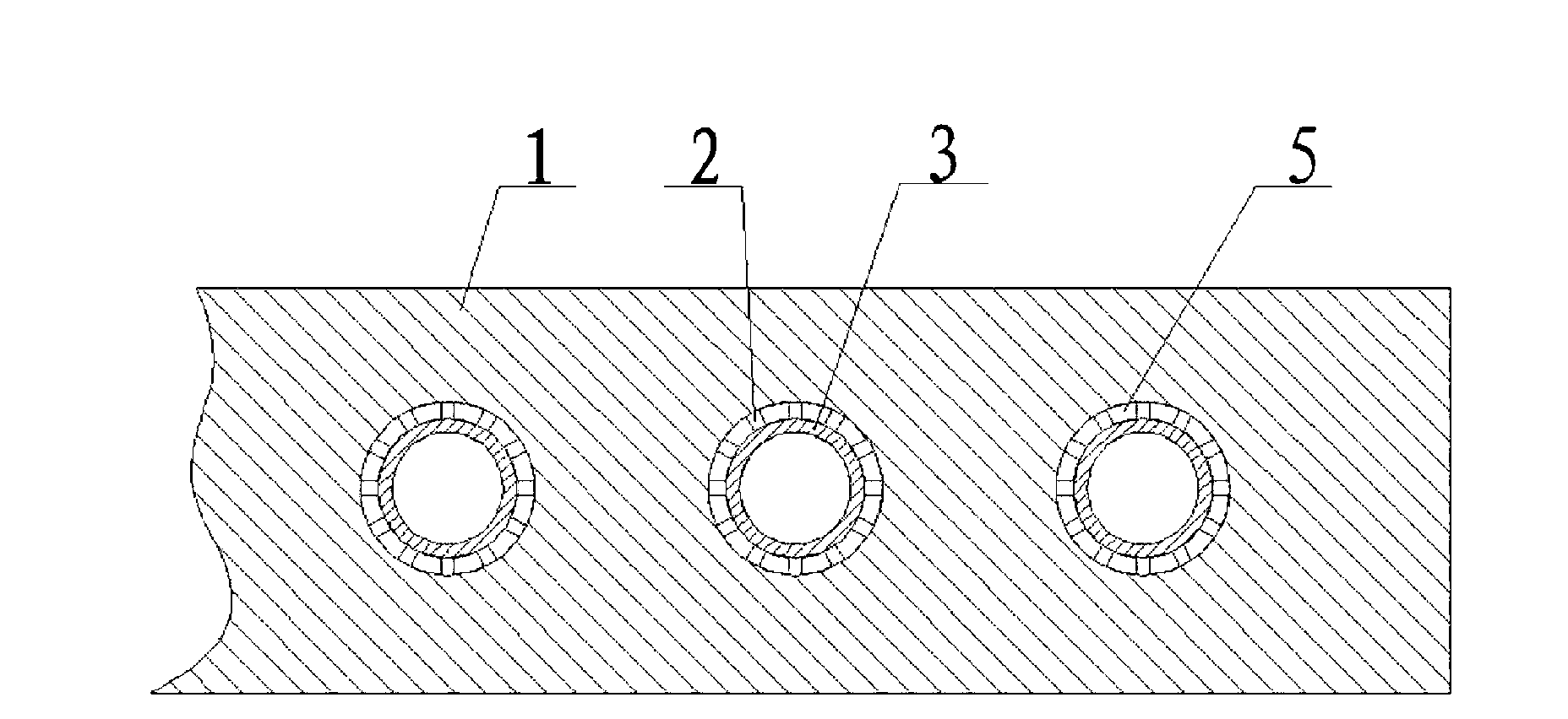 Isothermal hot pressing board