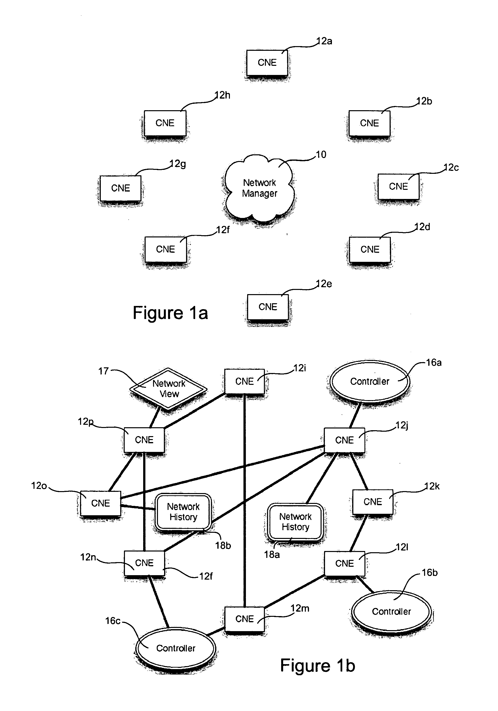 Network operating system for managing and securing networks