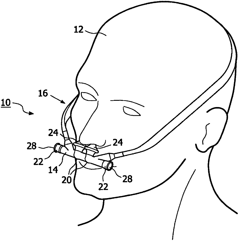 Systems and respirators for supporting the airway of a subject