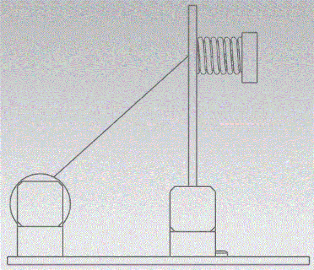 A Catapult Type Fast Grabbing Robot