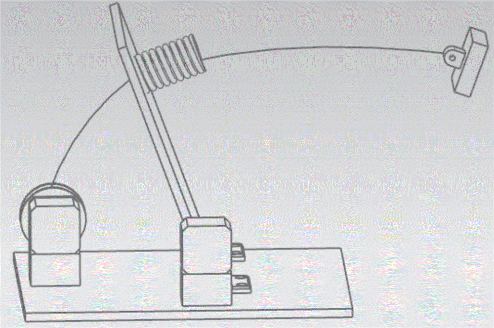 A Catapult Type Fast Grabbing Robot