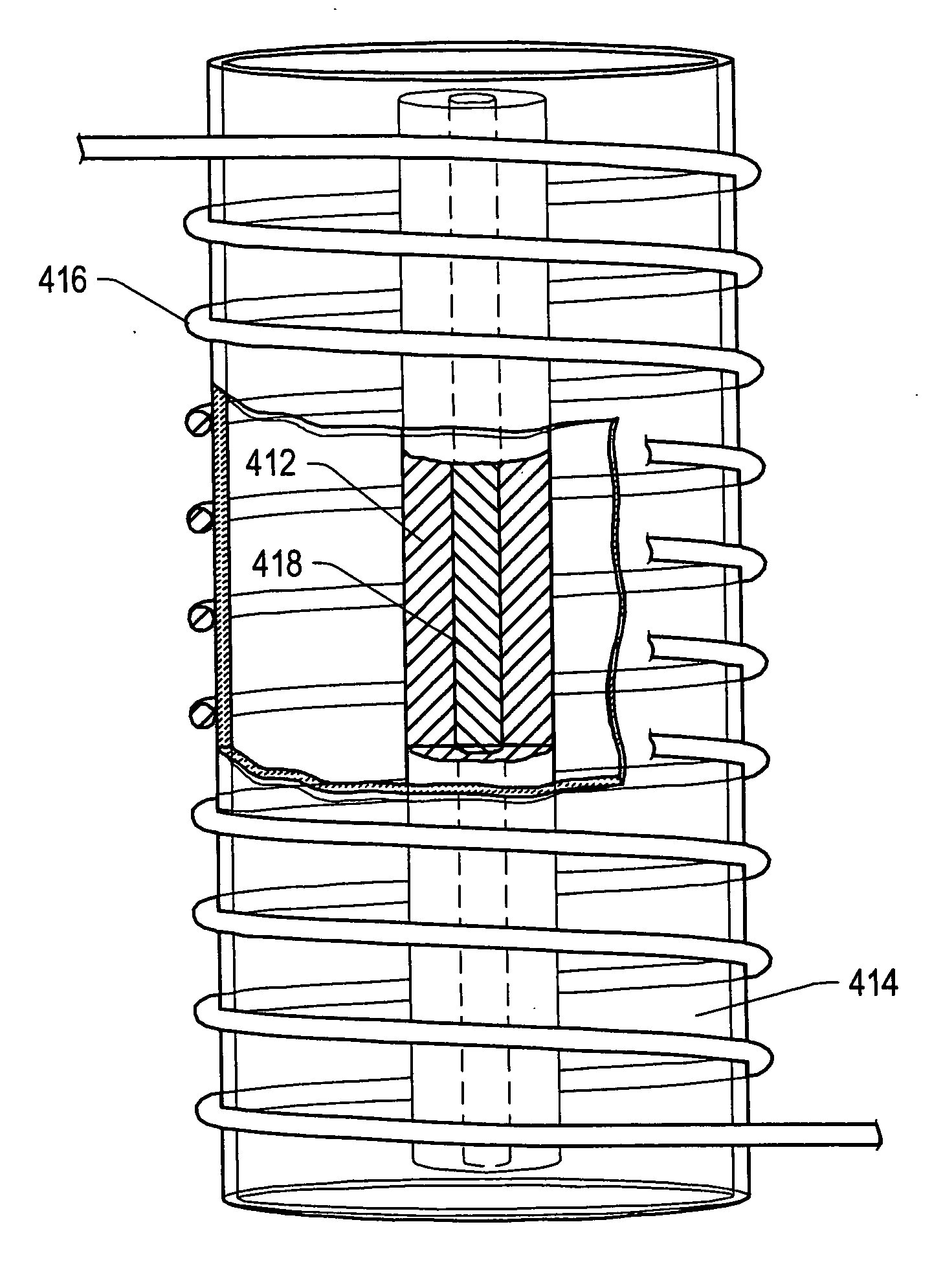 Temperature limited heaters with thermally conductive fluid used to heat subsurface formations
