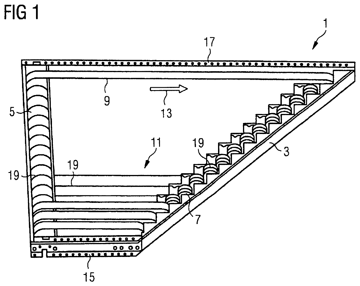 Supply device and method for producing a supply device