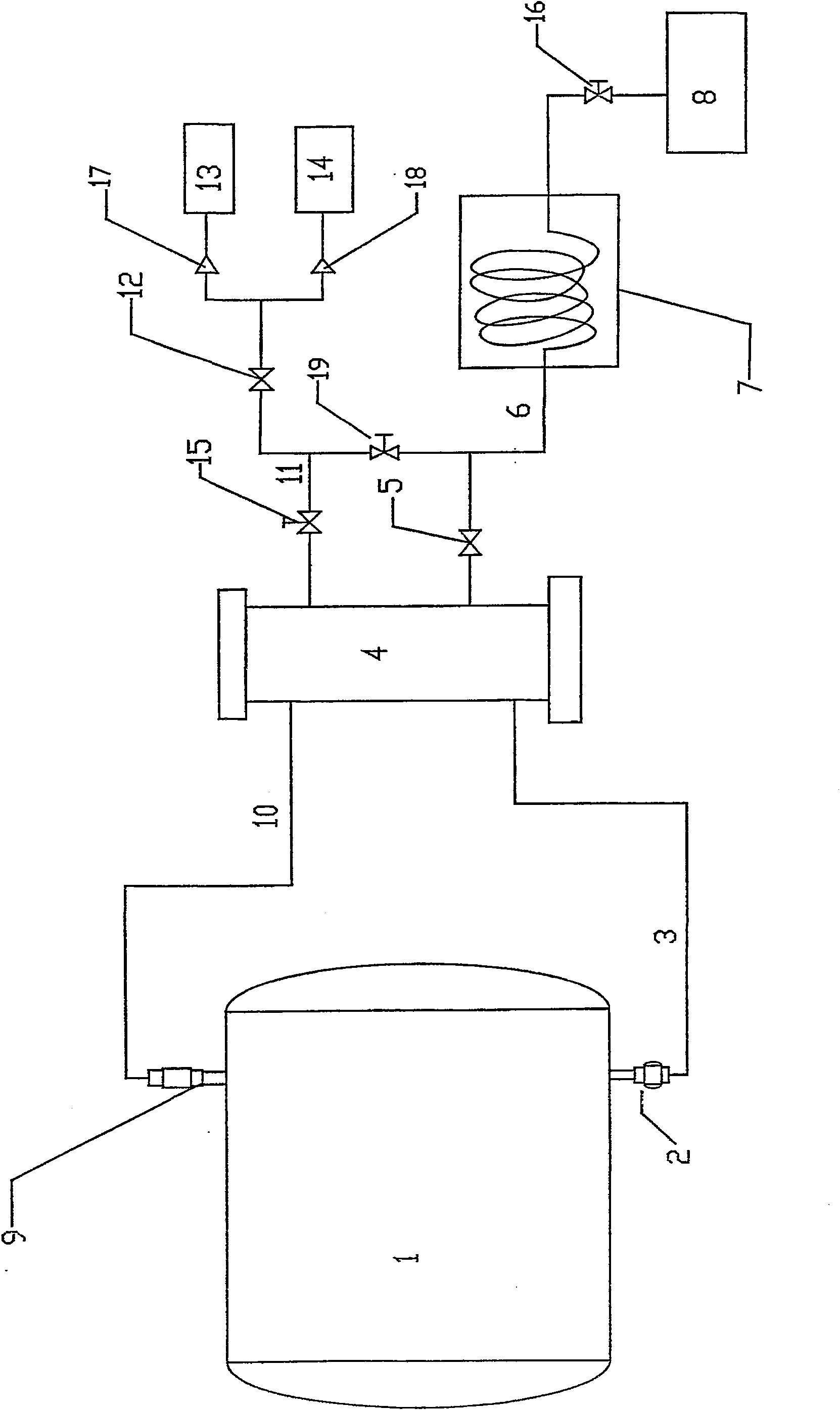 Sulfur dioxide desulfurization technology for pipe pile steam maintenance residual heat utilization and reutilization