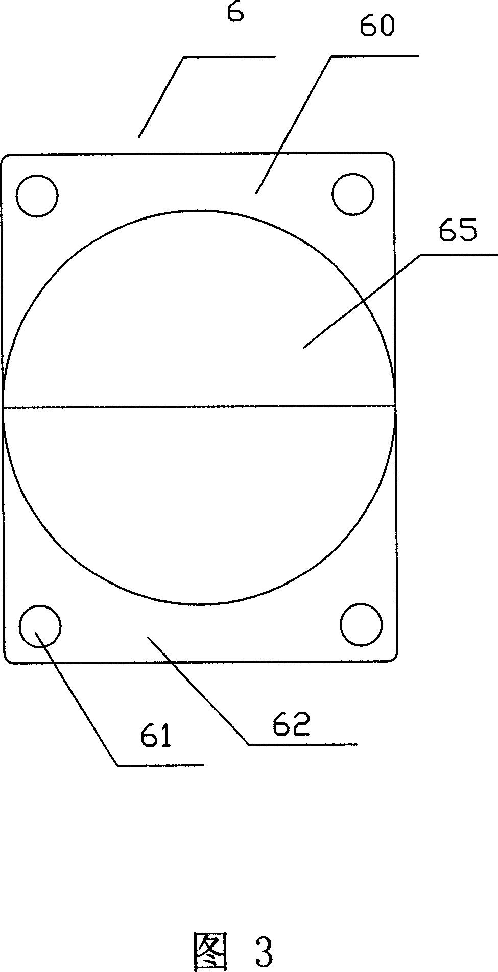 Method and device for processing cymophane bangle