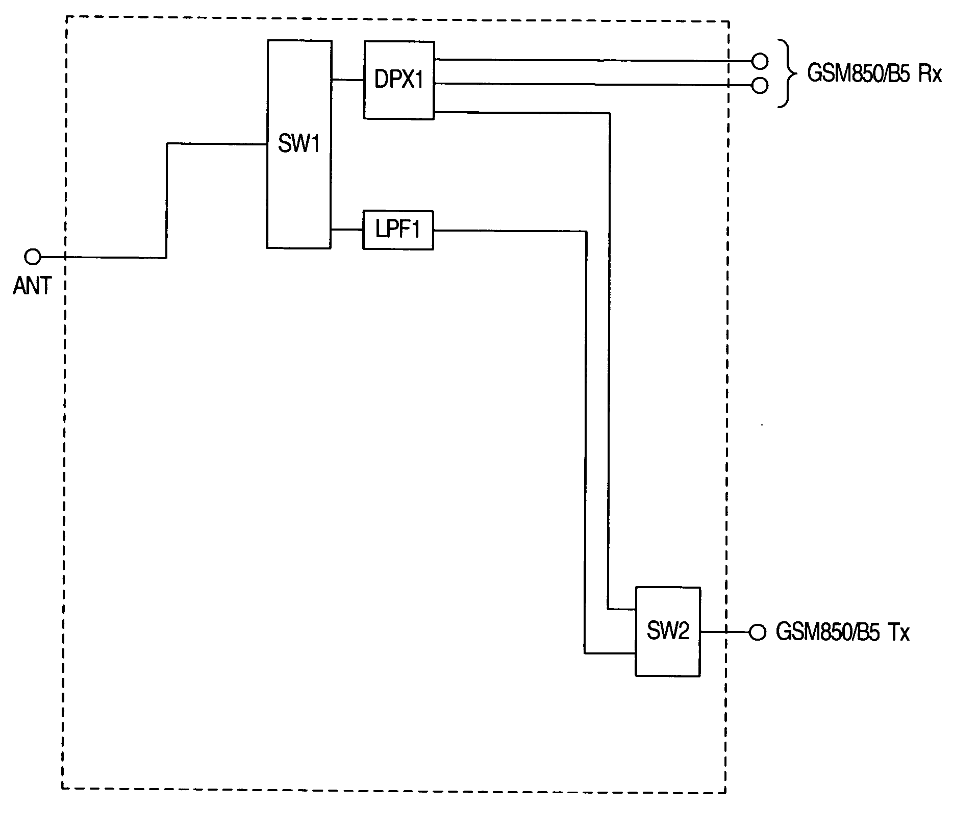 High-frequency circuit apparatus and communication apparatus using the same