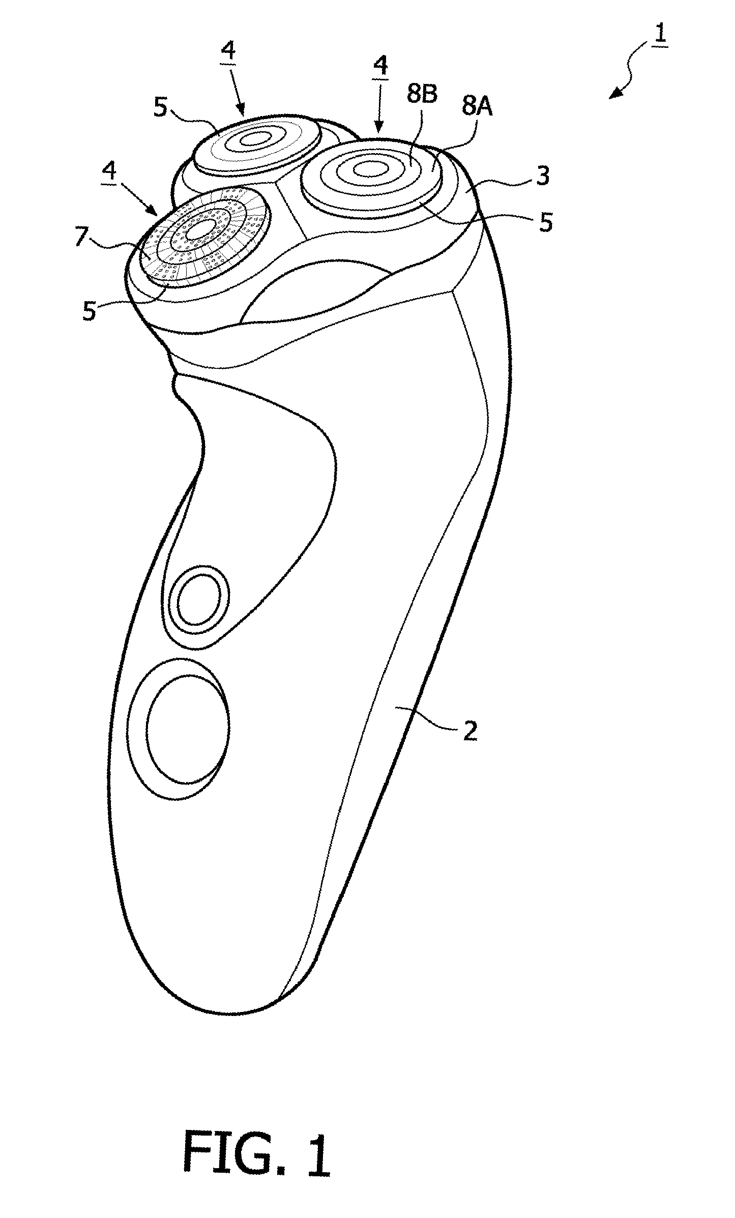 Method of manufacturing a cutting member of a shaver