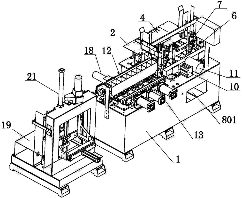 Wood board bolt processing method