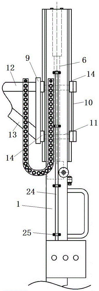 Breaker mechanism maintenance trolley