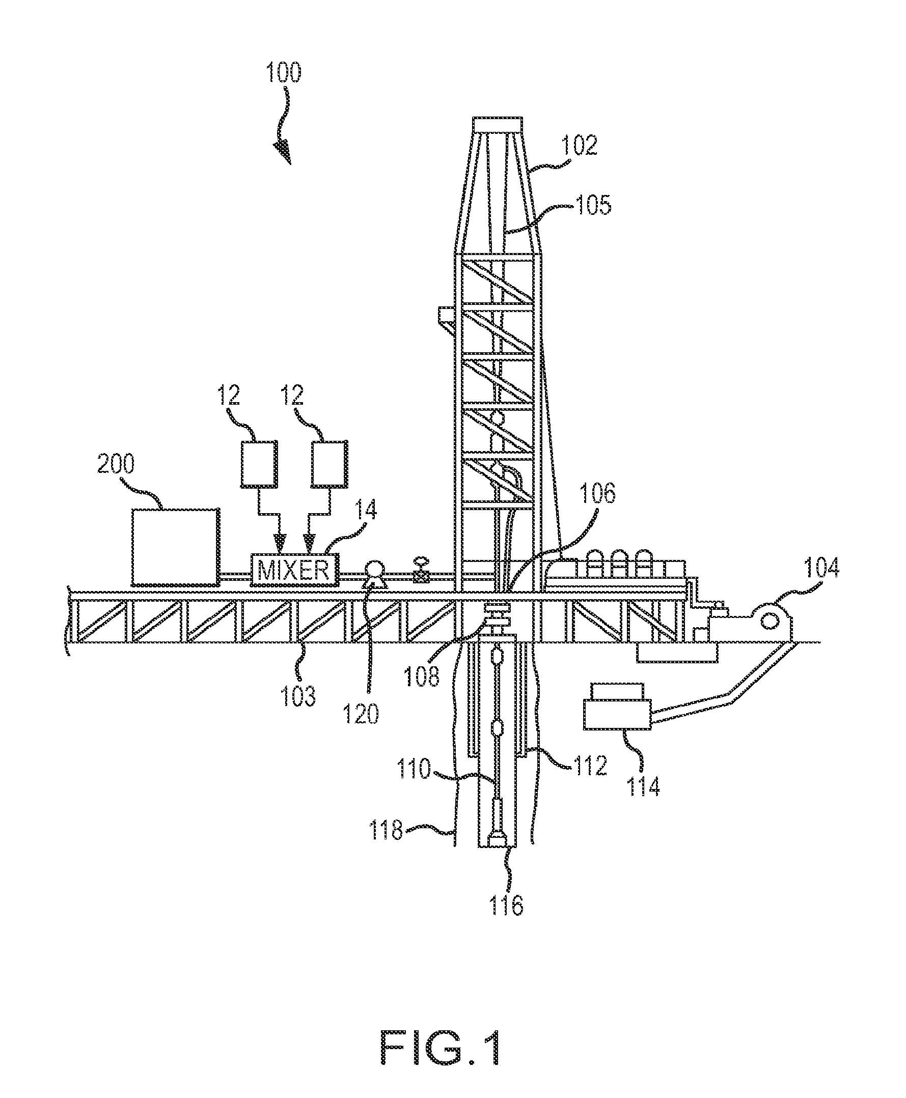 System, method and apparatus for manufacturing stable cement slurry for downhole injection