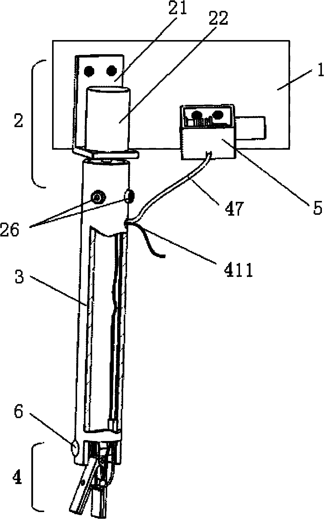 Automatic seedling picking paw mechanism and seedling picking method thereof