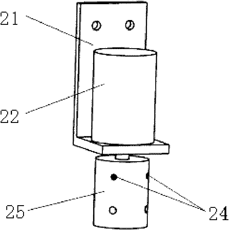 Automatic seedling picking paw mechanism and seedling picking method thereof