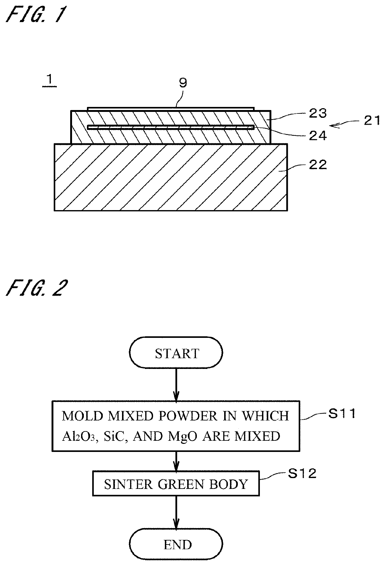 Composite sintered body, semiconductor manufacturing apparatus member, and method of manufacturing composite sintered body