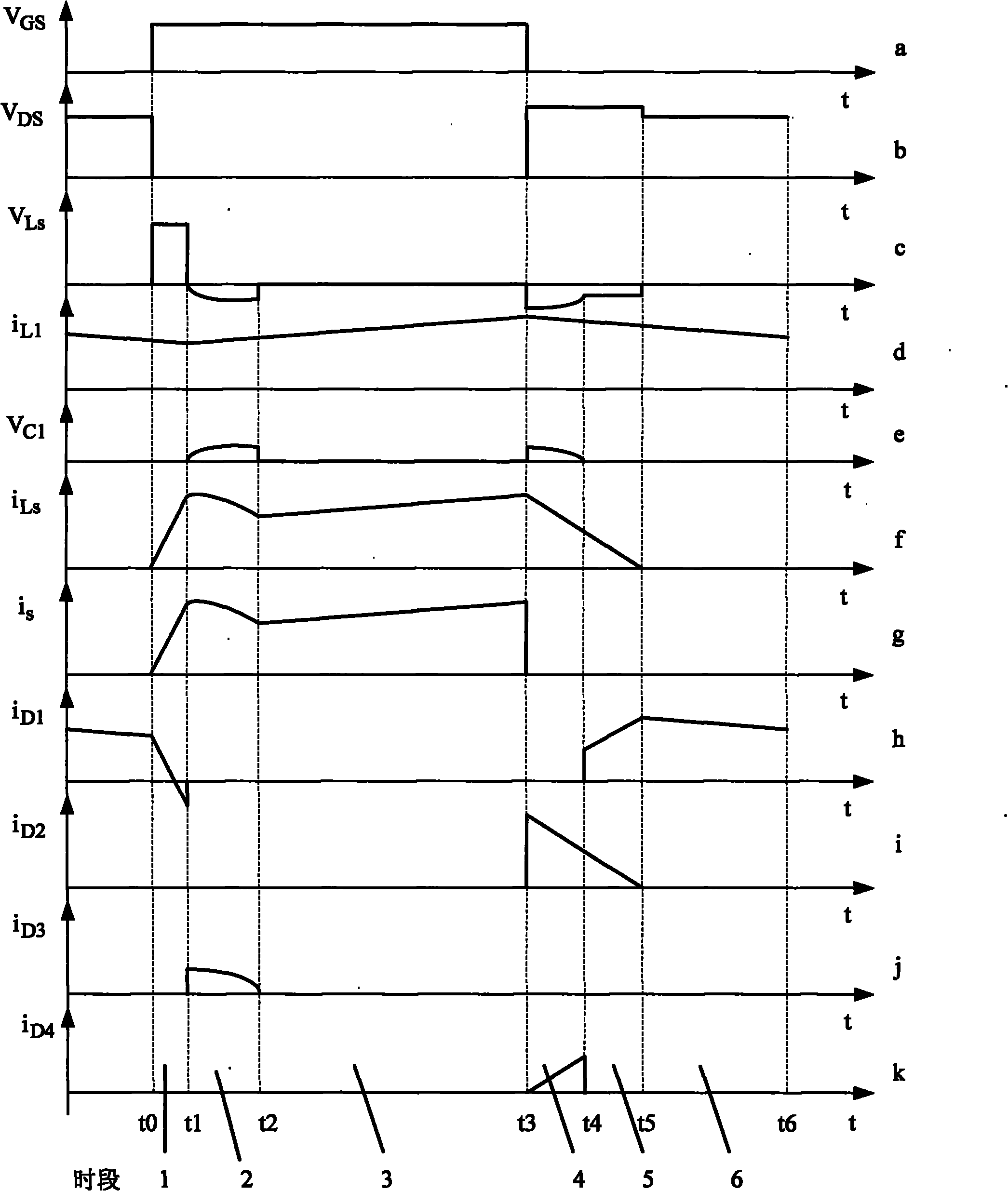 Power factor correction converter based on magnetic coupling lossless buffer circuit