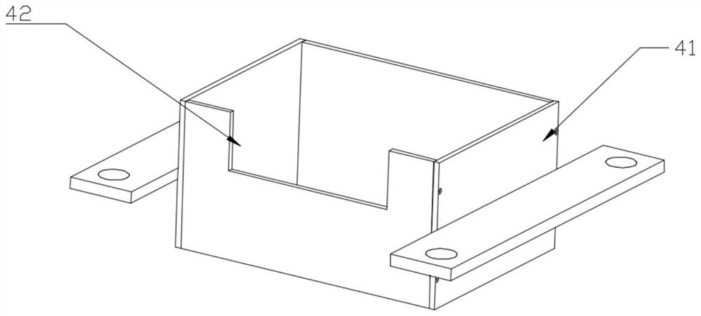 Pressure device for scrapped defective products