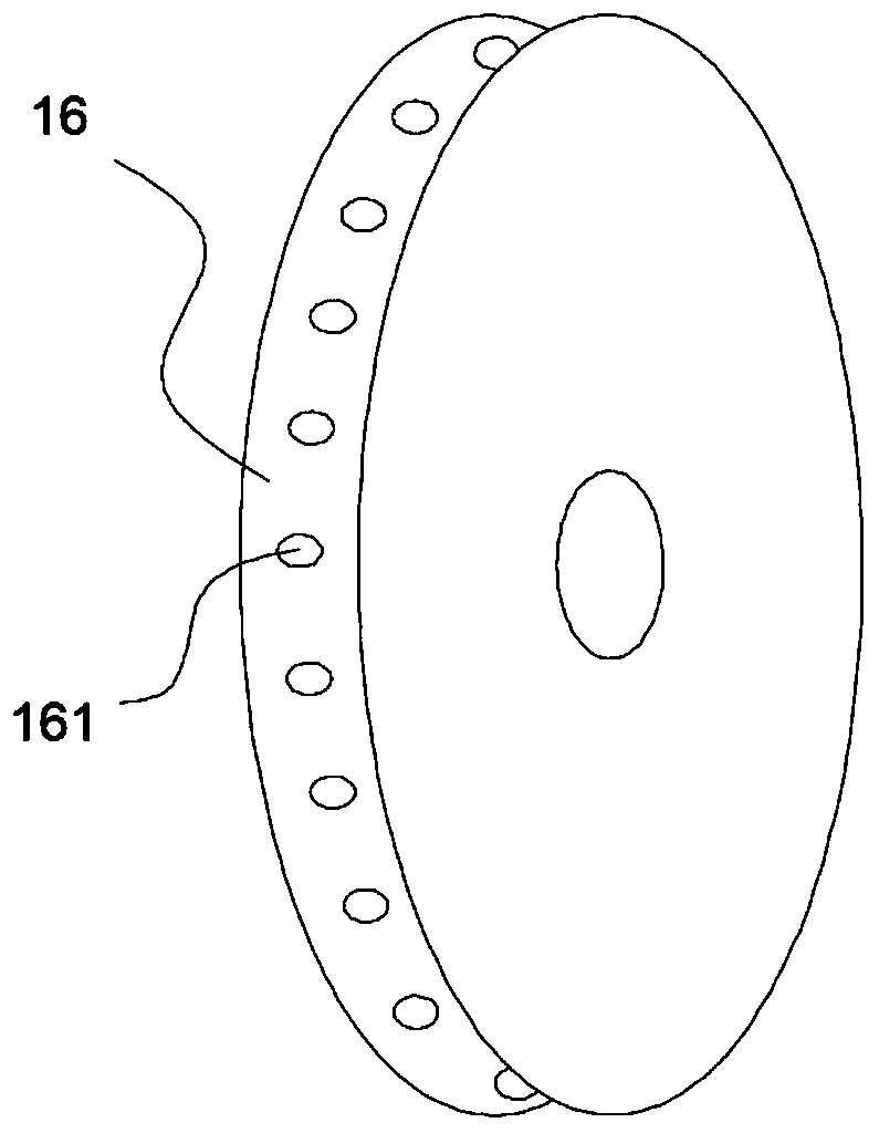 A wire drawing machine device for processing titanium alloy wire