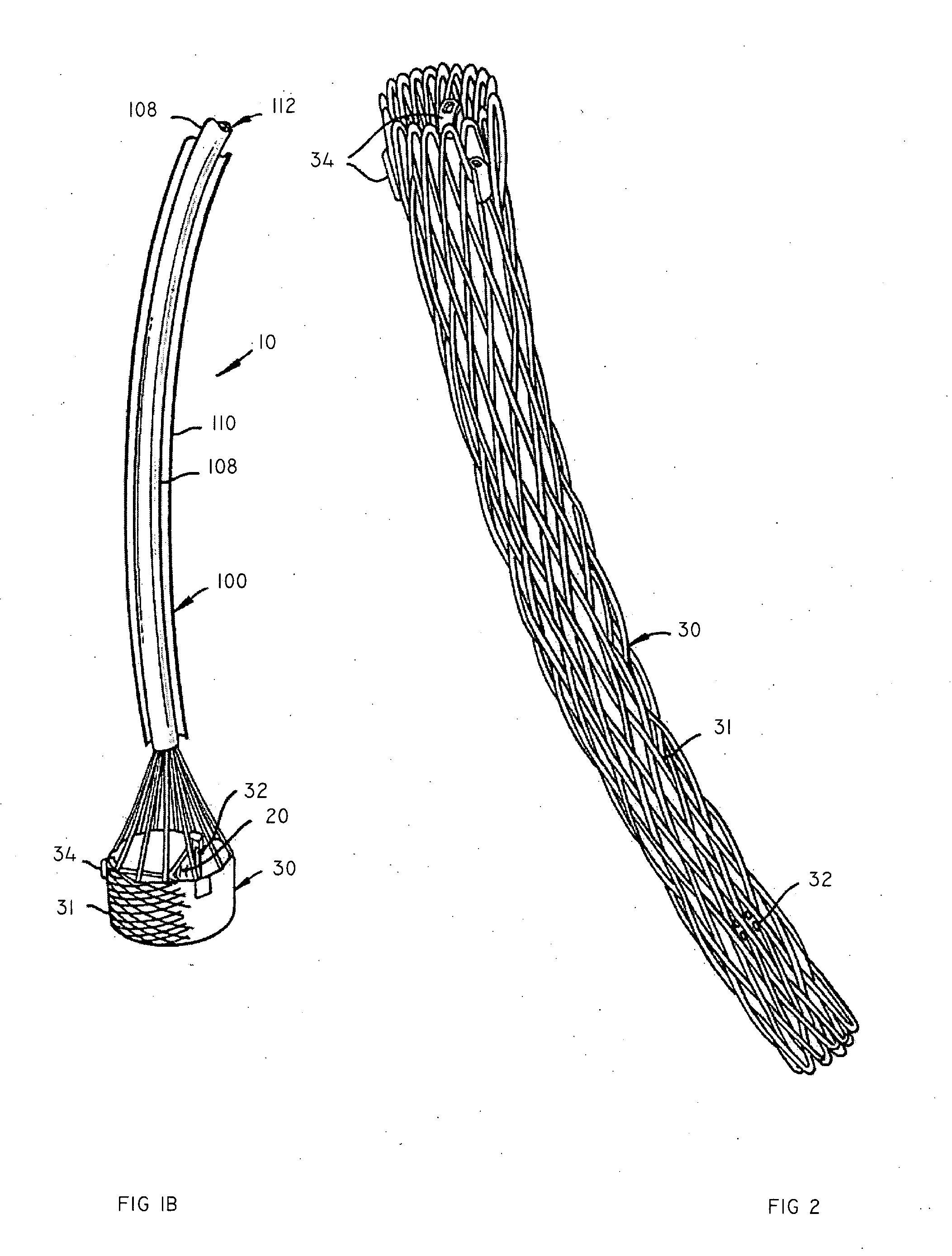 Methods and apparatus for endovascular heart valve replacement comprising tissue grasping elements