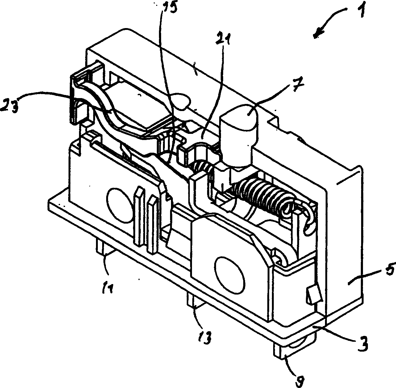 Super-small size switch