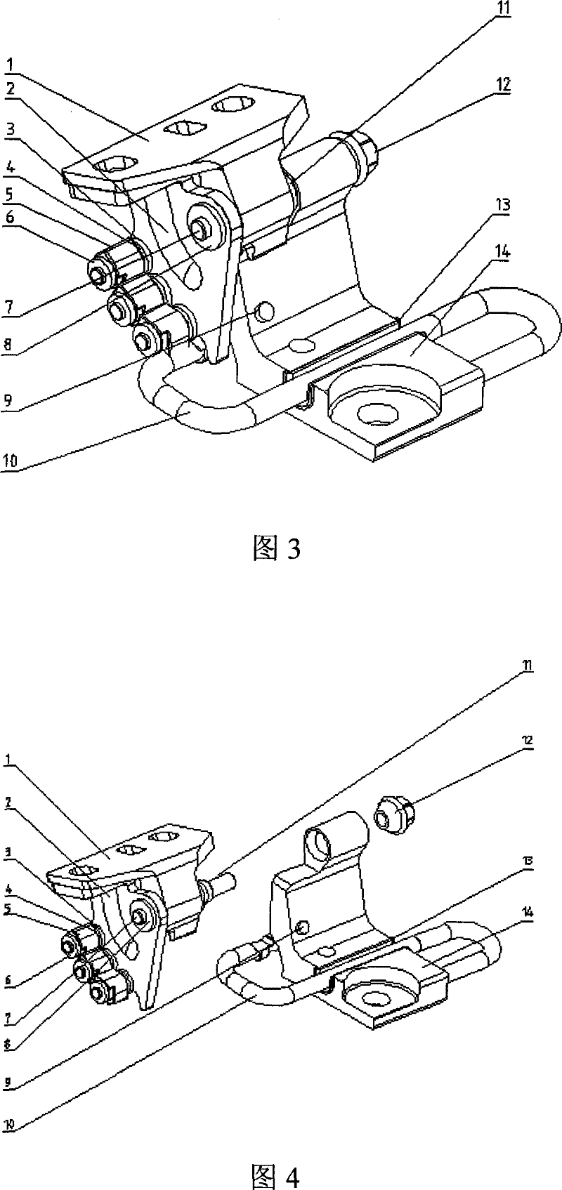 Multi-gear self-locating car door hinge