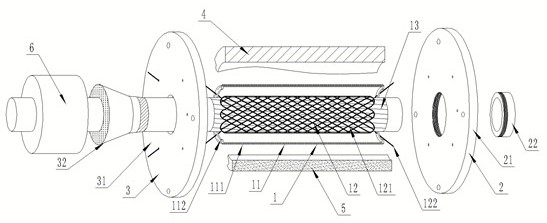 Communication maintenance system and maintenance method for aircraft test