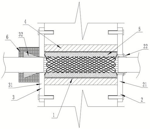 Communication maintenance system and maintenance method for aircraft test