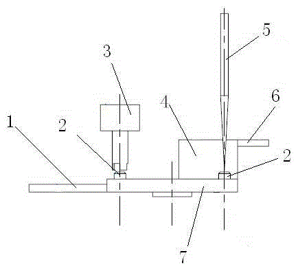 A manufacturing process of a microporous wire drawing die cemented carbide core