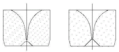 A manufacturing process of a microporous wire drawing die cemented carbide core