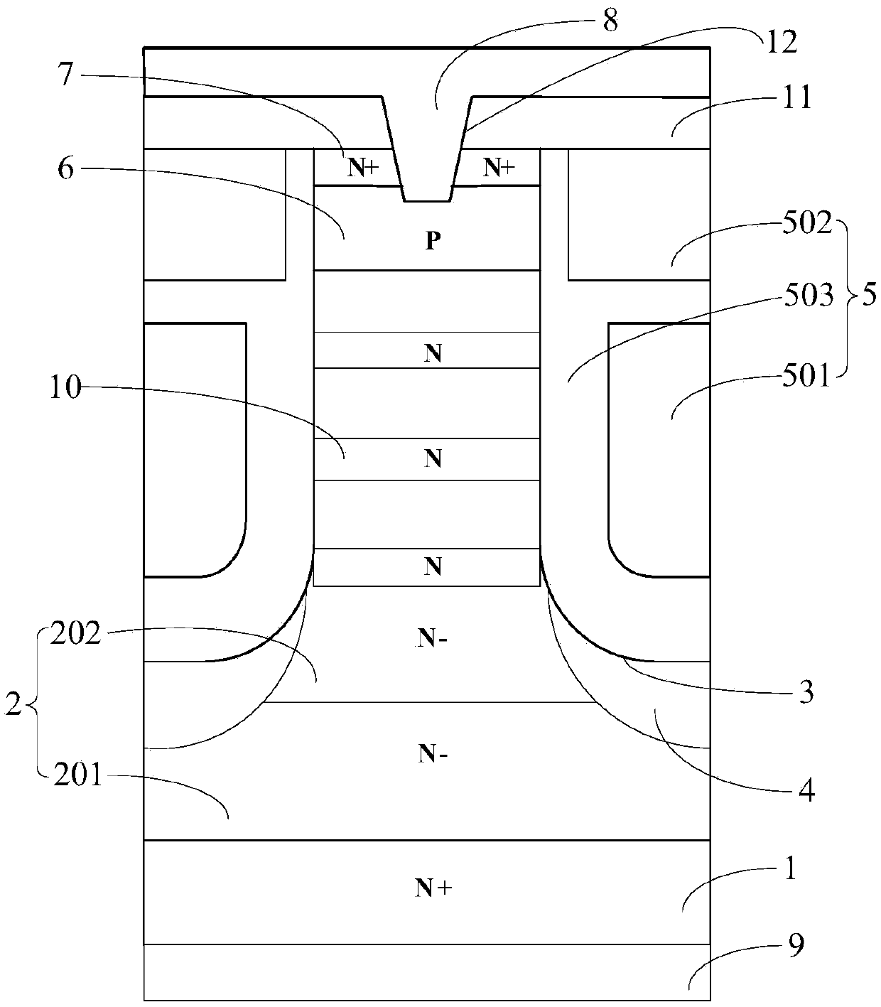 Trench MOSFET and manufacturing method thereof