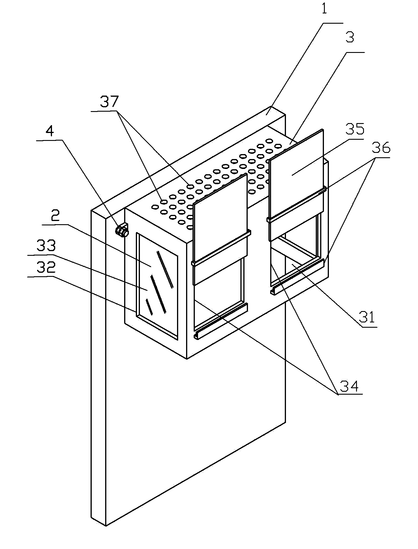 Cake discharge protective structure of spiral oil press