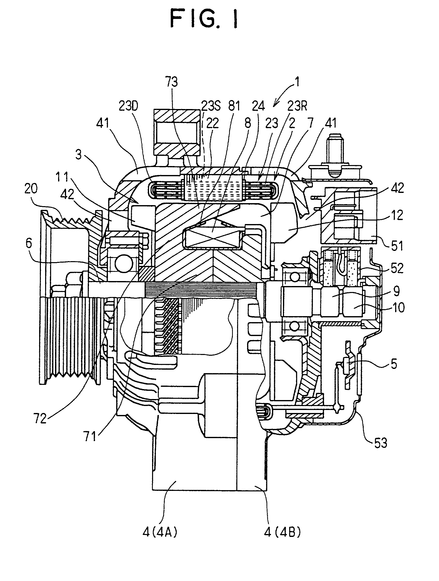 Rotary electric machine and method for manufacturing the same