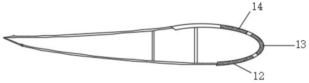 Fan blade deicing device