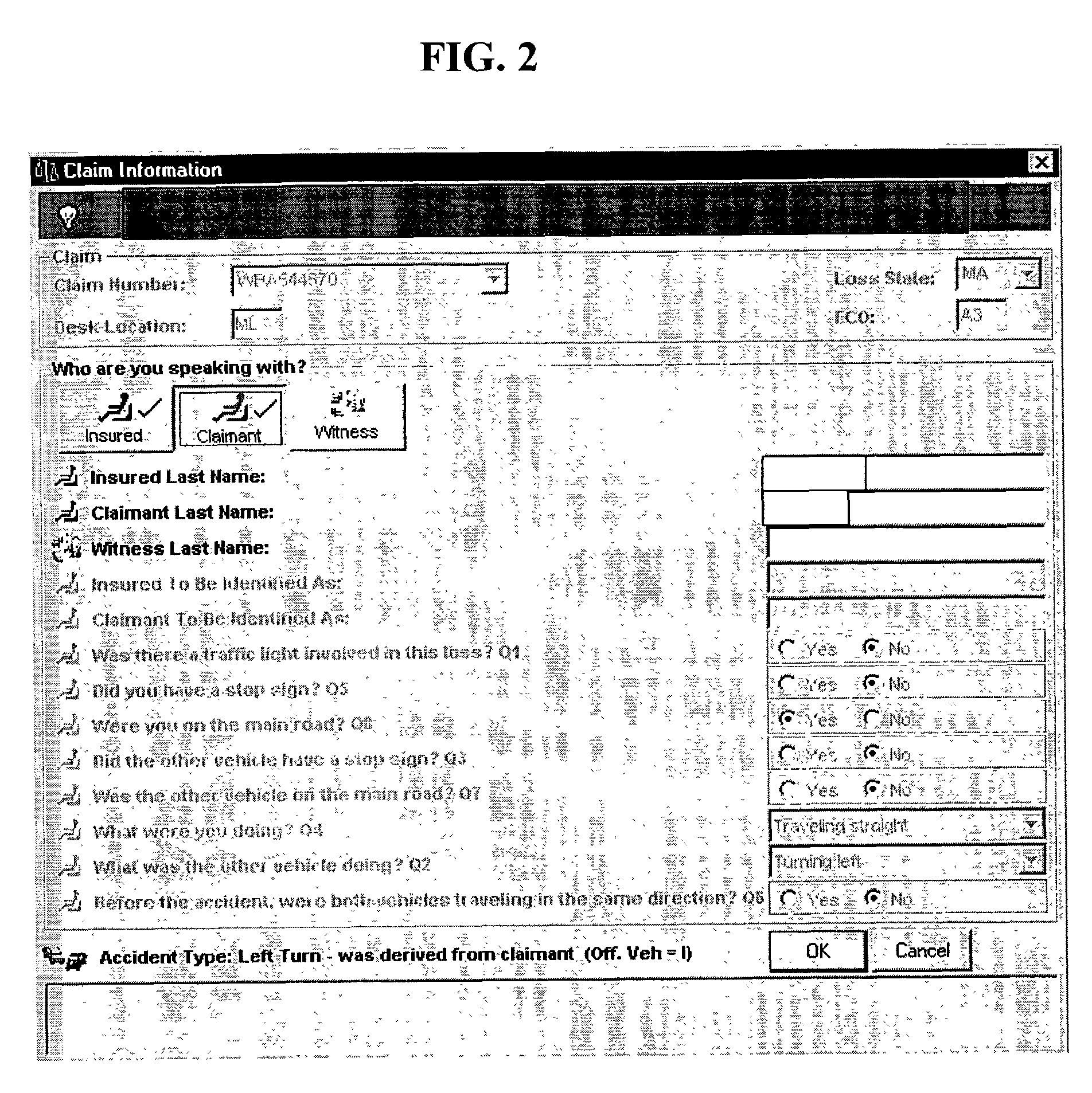System and method for identifying and assessing comparative negligence in insurance claims