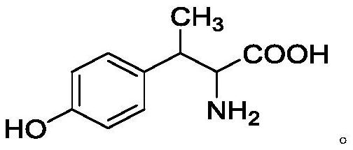 Application of 2-amino-3-hydroxy-3-methylbutyric acid and/or 2-amino-3-(4-hydroxyphenyl) butyric acid