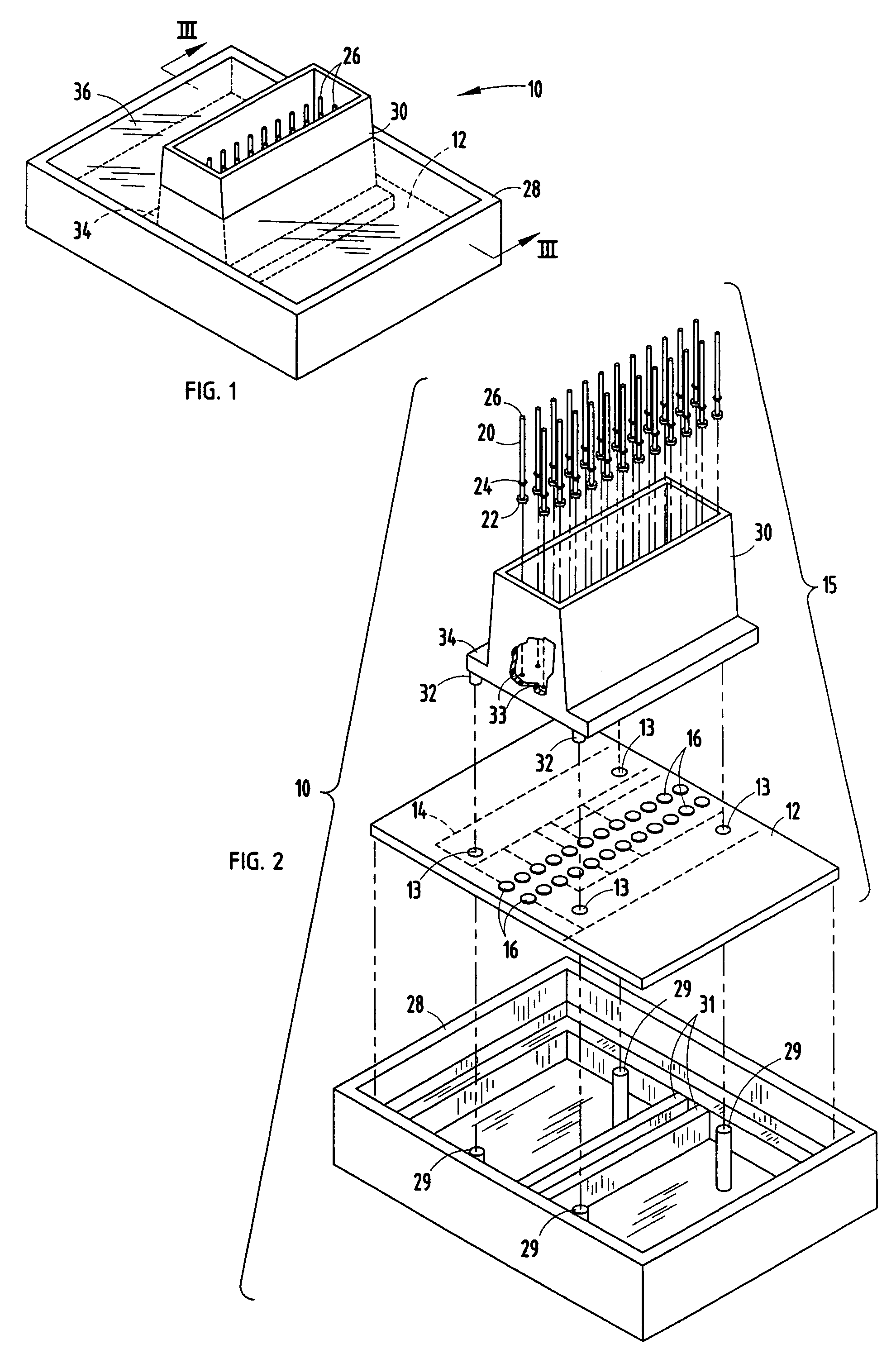 Electrical pin interconnection for electronic package